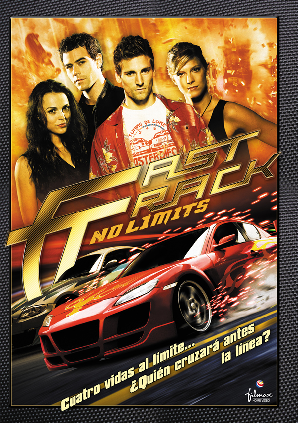 حصريا فيلم الاكشن والسباقات  (Fast Track No Limits 2008) مترجم dvd Fasttracksalquiler-600a