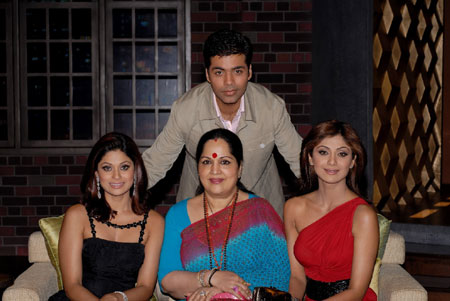 Koffee With Karan Gallery- NO Comments 4E6_KWK---Shilpa