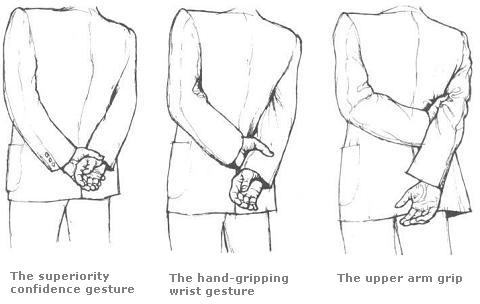 5. Hand and arm gestures  8-44-123