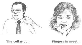 6. Hand to face gestures  8-52-12