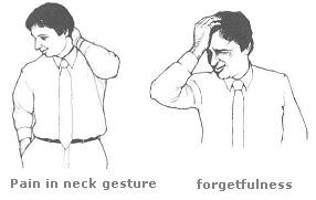 6. Hand to face gestures  8-58-12