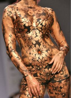 Body Painting / Tatuaje Body_painting