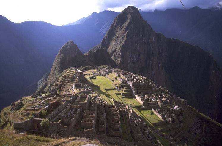 Architektur und Kunst der Inka Machu