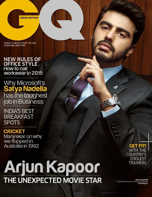 1 -- FILMOGRAFÍA - ARJUN KAPOOR  Arjun-Kapoor-on-GQ-Magazine-Cover