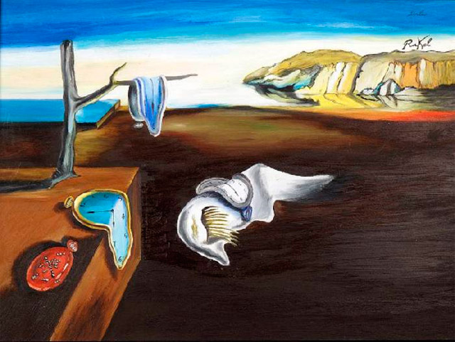 DEL DIA A DIA II La-persistencia-de-la-memoria.-Dali-1931