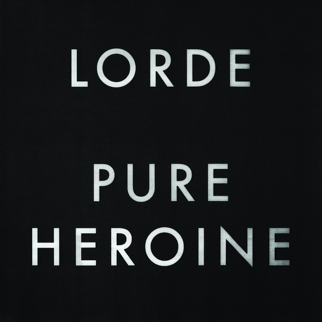 Survivor » Disco del Año 2013 (VII): Ganador LORDE - "Pure Heroine" - Página 6 Lorde-Pure-Heroine