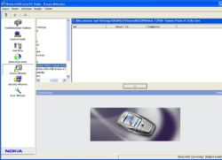 Nokia 6600 için Türkçe PC Suite 1.1 27181