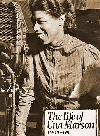 Una Maud Victoria Marson (5 May 1905 – 1965) was a Jamaican feminist, activist and writer Una-Marson