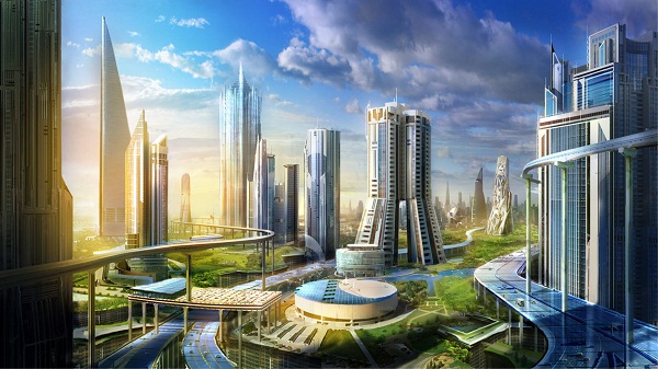 The flip side of evil Gilgex and me Cities-of-the-future