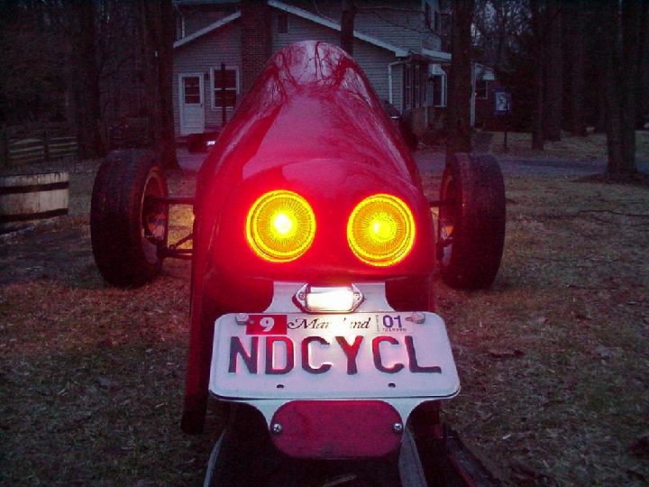 ...Indycycle Tailights