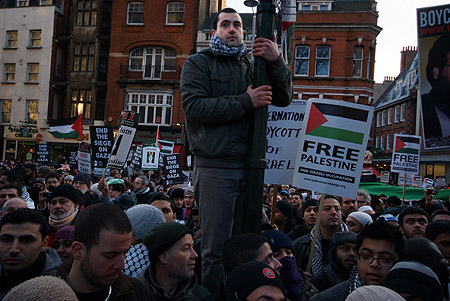 Solidarity with Palestine Protest, Israeli Embassy - Pictures 416230