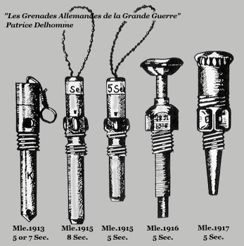 Oeuf modle 1917... Fuzes-delhome