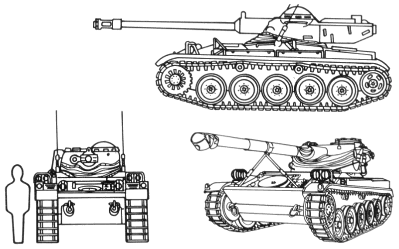 Vehiculo AMX VCI (AMX-13) AMX-13