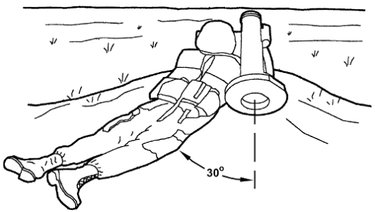 القاذف المضاد للدروع RPG - 7 Javelin_prone2