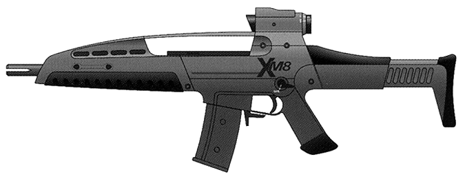 البندقية الهجومية الخفيفة ( M-8 ) بالتفصيل XM8_carbine