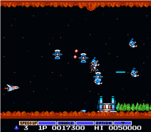 NES/Famicom - Gradius Gradius_screen1