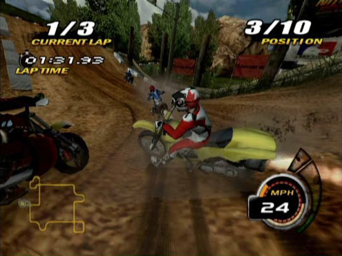 Retro Tops: Consoles #02 - Jogos de corrida do N64 - Parte 1 Nitrobike-screenshot