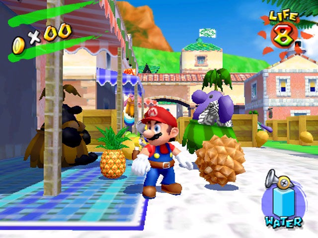 Gaming nostalgia: First game you bought on each system? Super-mario-sunshine