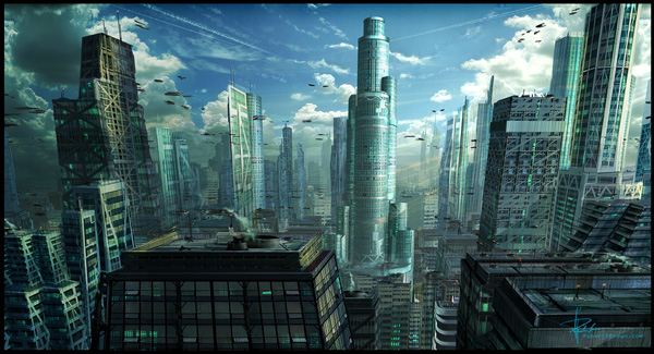 Trningov hala - Strnka 17 Futuristic_city_3