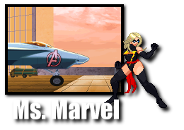 AvX Ms. Marvel Ultimate Patch By Me! MsMarvel