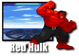 AvX Red Hulk Ultimate Patch By Me! RedHulk