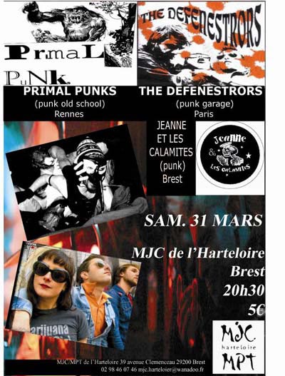 Concerts punk  Brest (29) le 31 mars Primalpunks.26911