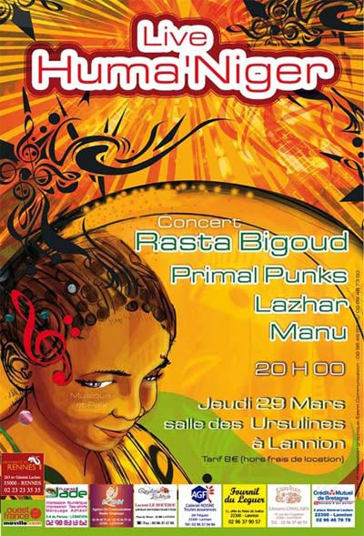 Live Huma'Niger le 29 Mars  Lannion (22) Primalpunks.29378