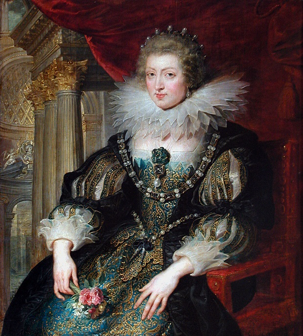 Monsieur Jean-Pierre... Anne-autriche-rubens