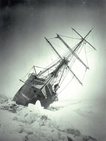 Les Grands Voyageurs  Shackleton-endurance