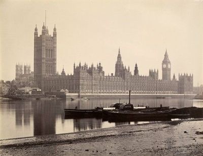 [Accepté]United Kingdom of Great Britain and Ireland House-of-parliament-londres-1860