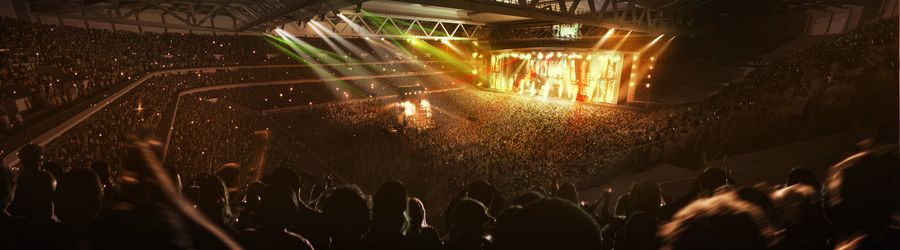 ملعب ليل الكبير في فرنسا STADE_CONCERT