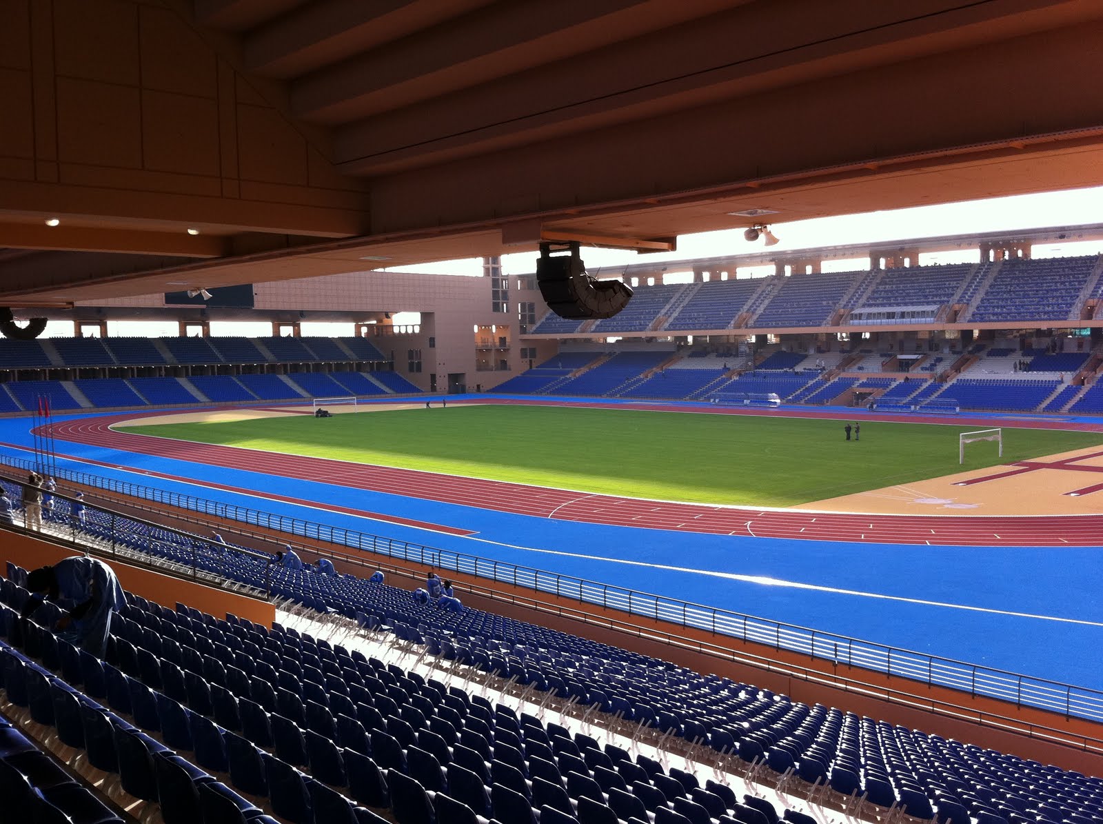 تغطية حصرية لفعاليات كأس العالم للأندية 2013 بالمغرب Marrakech-stadium7