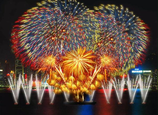 Sinh nhật Huỳnh Công Thành Firework2