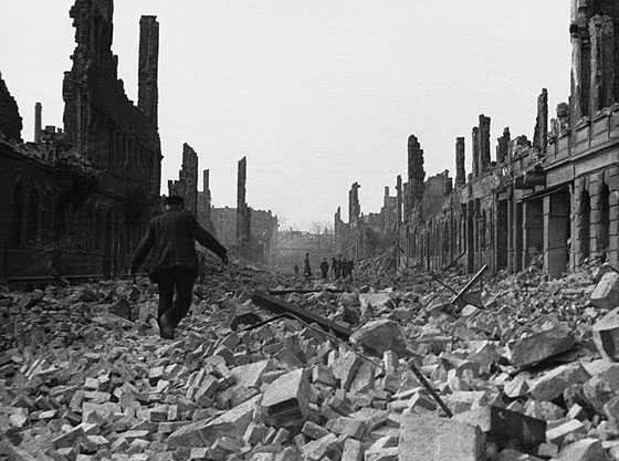 6 Mitos de la Segunda Guerra Mundial perpetuados con el tiempo Dresde