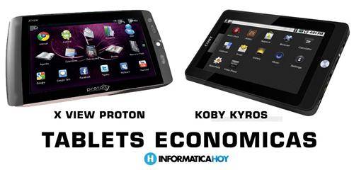 Tablets: que son..? Tablets-economicas