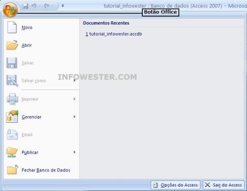 Microsoft Acess 2007 Tutorial Básico. Tenha o seu próprio Progama. Ac_07_2