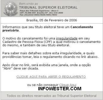 [DICA] Dicas de segurança na internet Email_falso