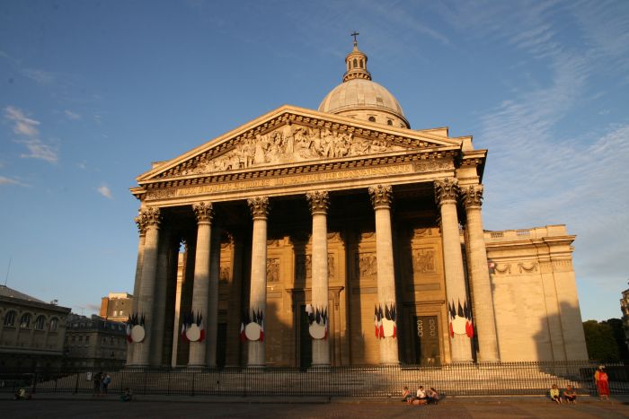 Réunion Paris 2012 : V.2.2.6 Pantheon