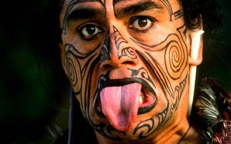 [Jeu] Association d'images - Page 11 Visage_tatouage_maori