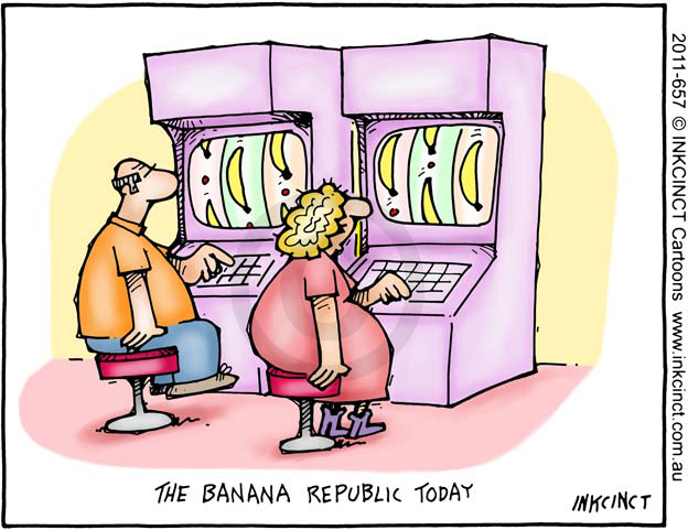 Lee Hedges - Investor Corner  2011-657--the-banana-republic-today-