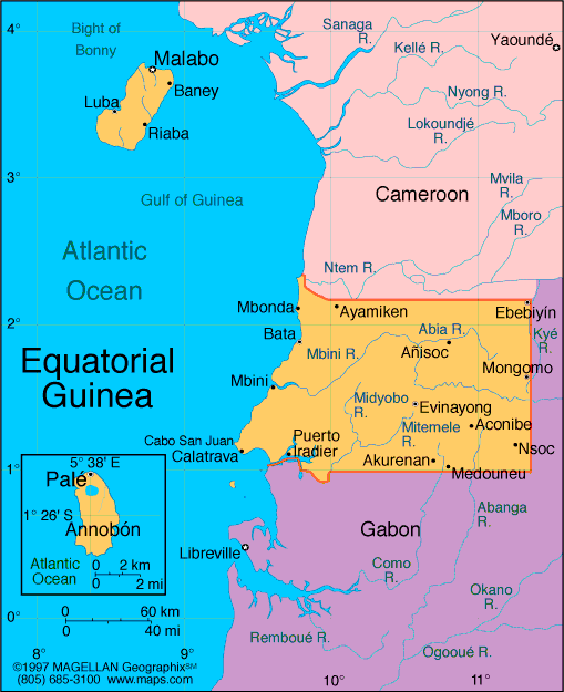 جمهوريه غينيا الاستوائيه   القاره ( ألآفريقيه ) Meqguin