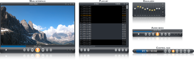 اصدار جديد من اروع واقوى مشغلات الملتميديا (( Zoom Player MAX 8.6.1 Final )) Zpinterfaces_792