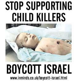 İsrail'i Boykot Edin Boycott-poster2