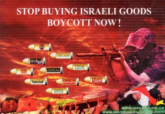 Kejamnya Zionis Israel... Boycott-bullets.560x388