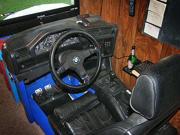 Cockpit E30 Bmw-e30_driving-simulator_cockpit