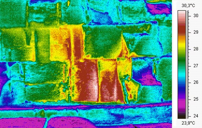 EGYPTE : DES ANOMALIES THERMIQUES DÉTECTÉES SUR LA GRANDE PYRAMIDE 14549126