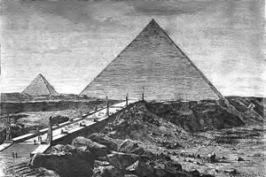 La Science mystérieuse des grands bâtisseurs Pyramides_de_Kheops