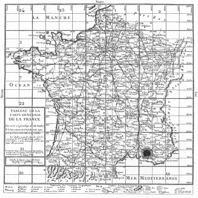 1786 : le mystère des outils pétrifiés d’Aix-en-Provence Aix-en-provence