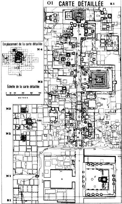  Teotihuacân, une ville à l’image du Cosmos Archeologie_carte-teotihuacan