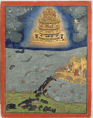 Les aventures spatiales dans l'Inde ancienne Le_chariot_celeste